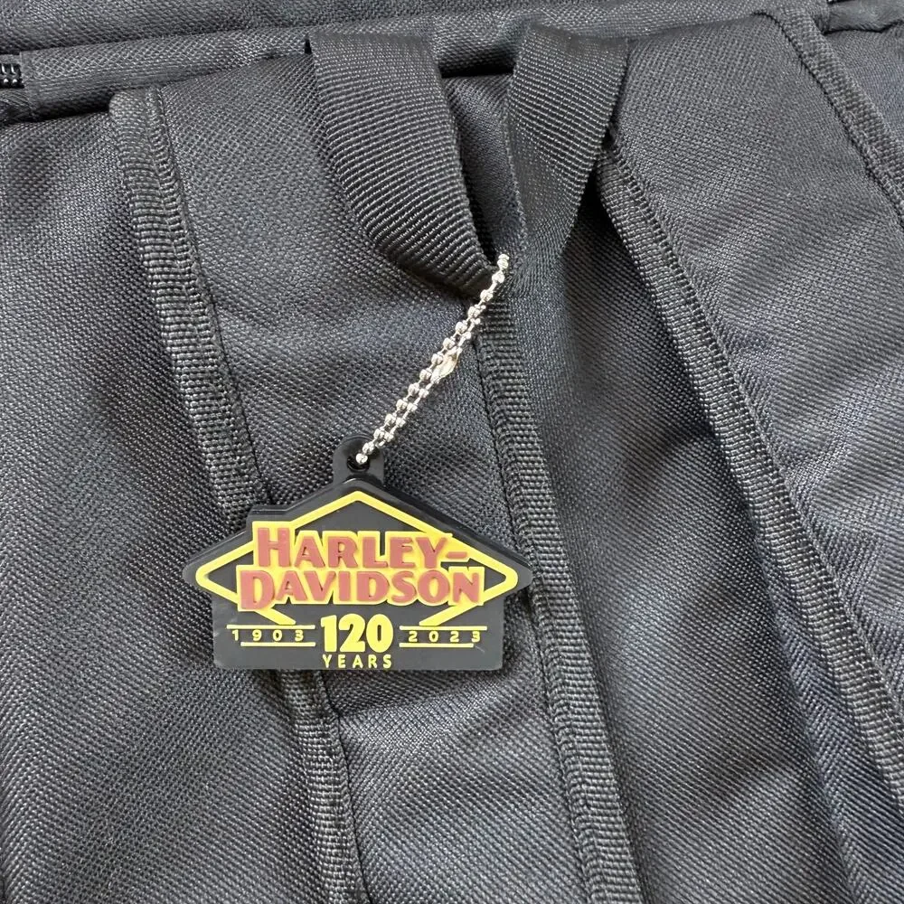 Harley-Davidson 120th Anniversary Limited Edition Backpack Cooler Black